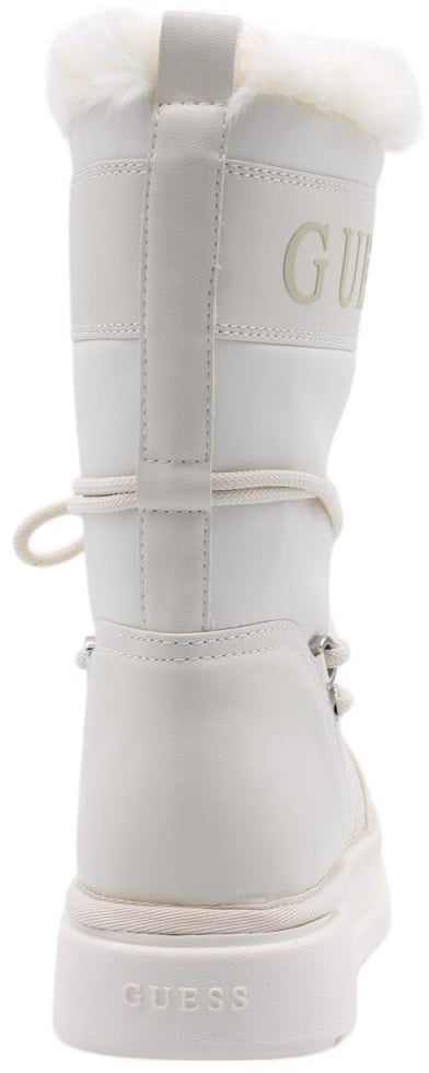 Guess Boot White Wit