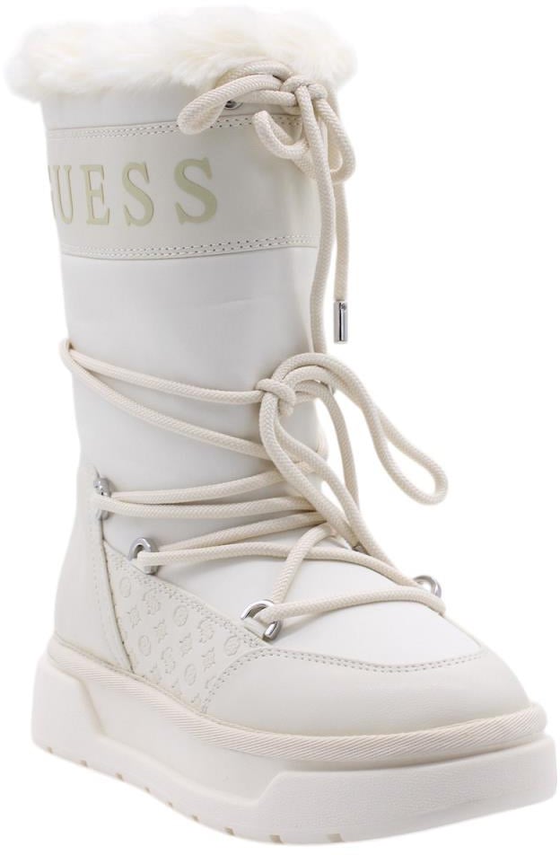 Guess Boot White Wit