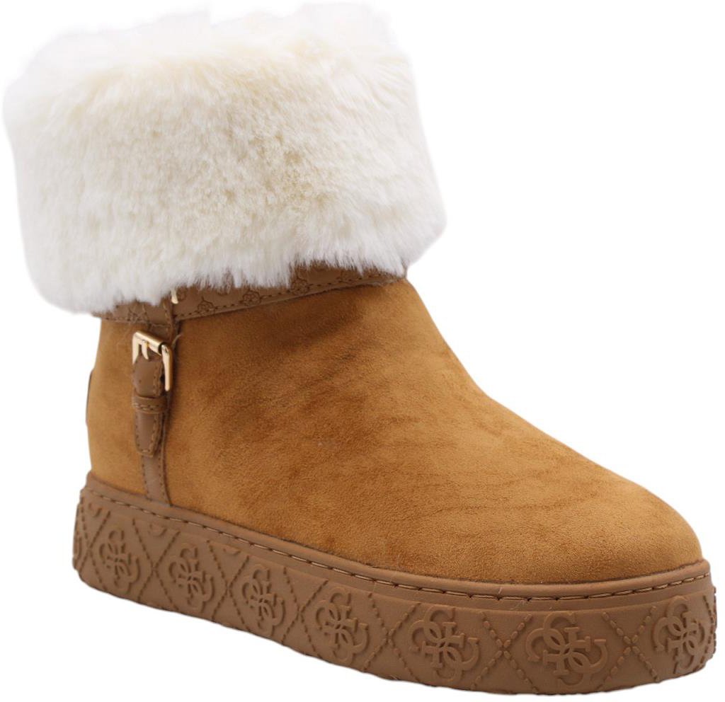 Guess Boot Brown Bruin