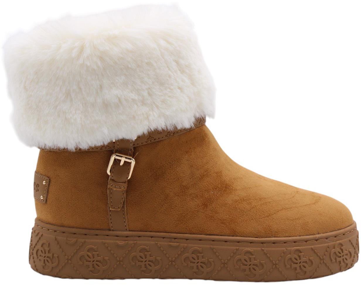 Guess Boot Brown Bruin