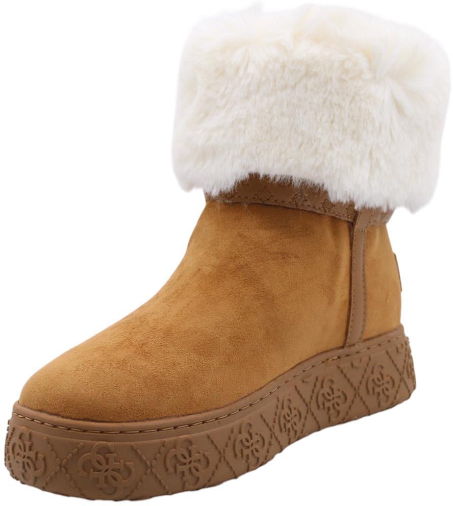 Guess Boot Brown Bruin