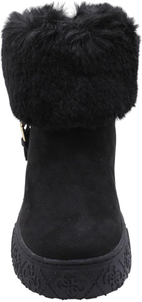 Guess Boot Black Zwart