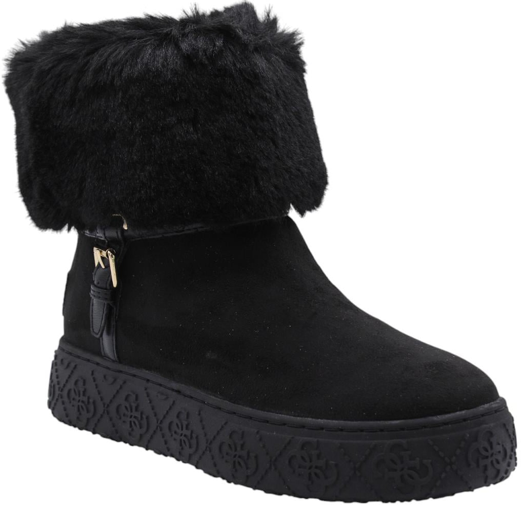 Guess Boot Black Zwart