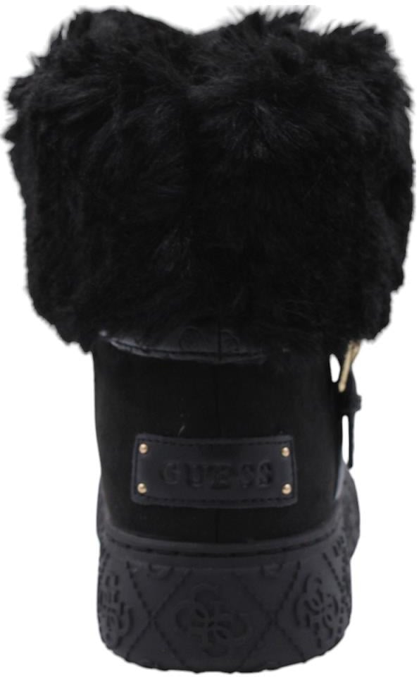 Guess Boot Black Zwart