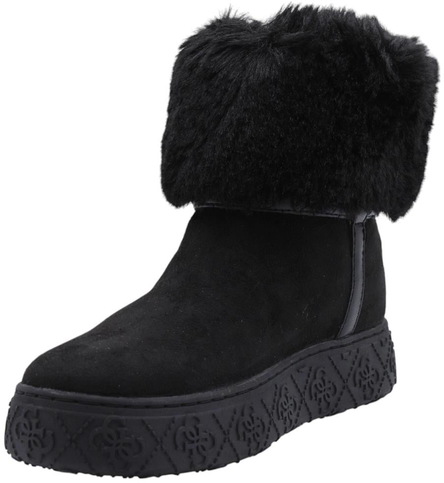 Guess Boot Black Zwart