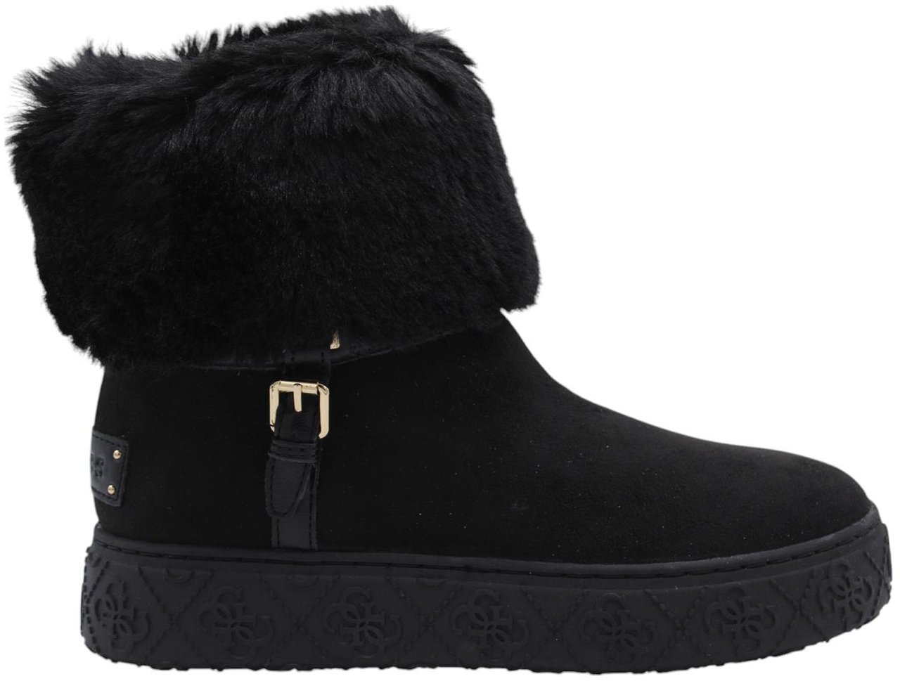 Guess Boot Black Zwart
