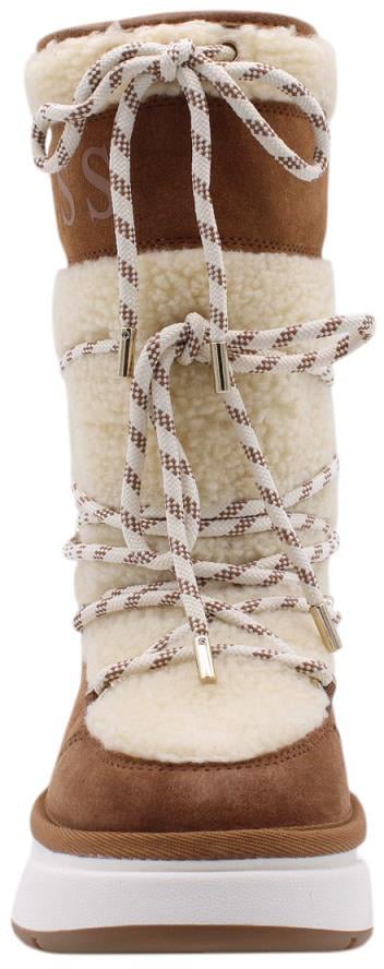 Guess Boot Brown Bruin