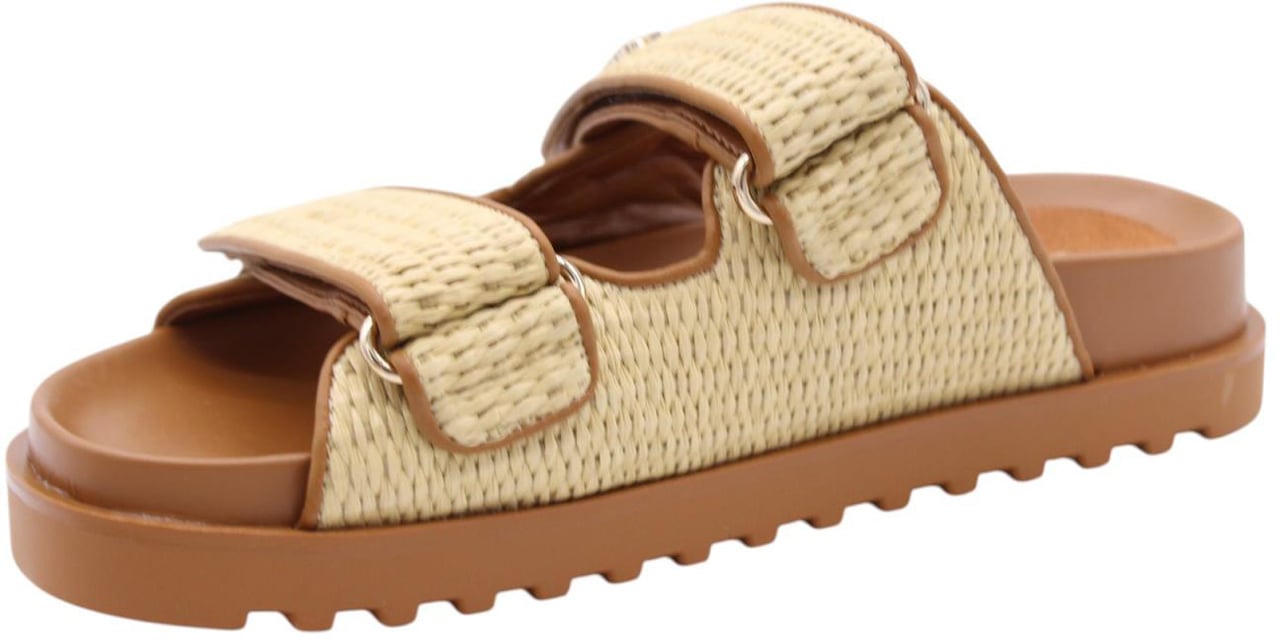 Guess Slipper Beige Beige
