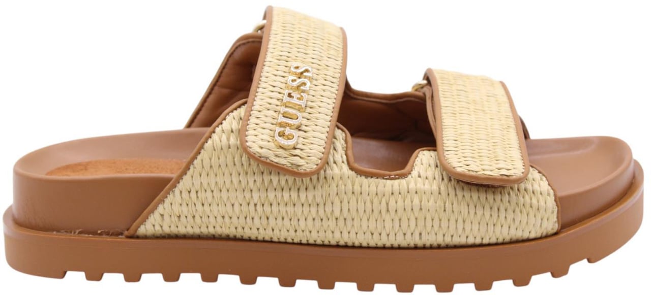Guess Slipper Beige Beige