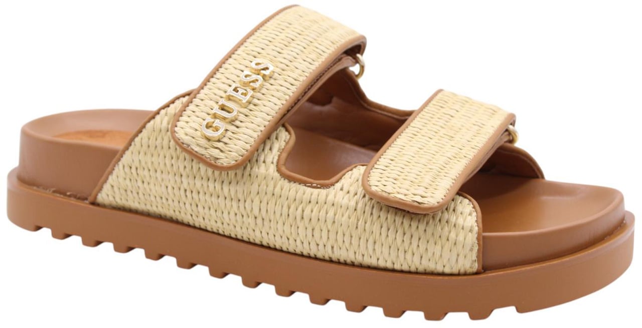 Guess Slipper Beige Beige