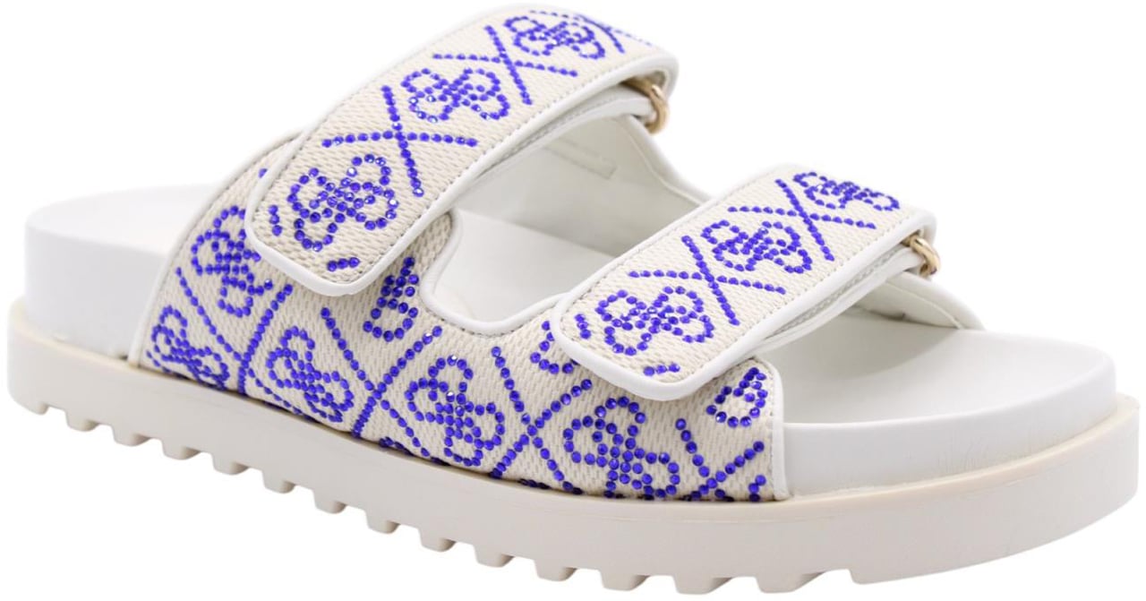 Guess Slipper White Wit