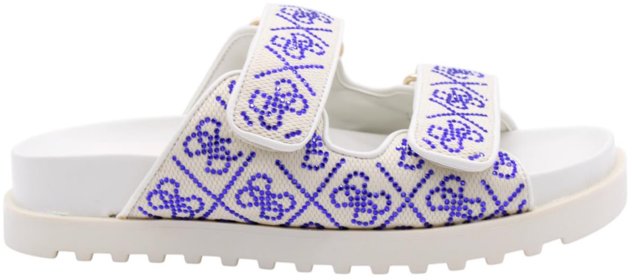 Guess Slipper White Wit
