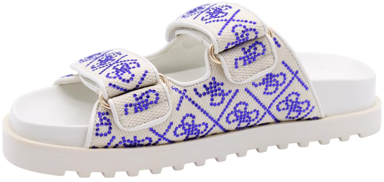 Guess Slipper White Wit