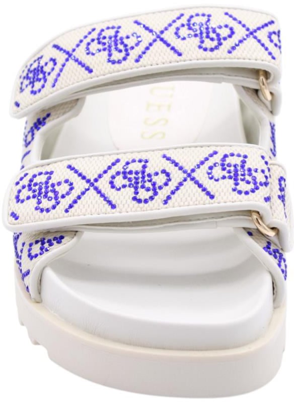 Guess Slipper White Wit