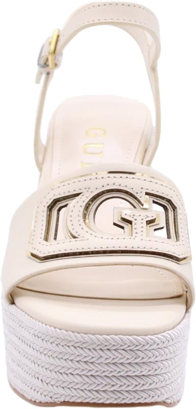 Guess Sandaal White Wit