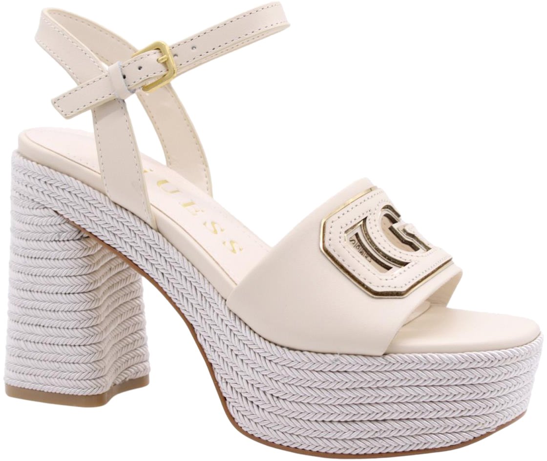 Guess Sandaal White Wit