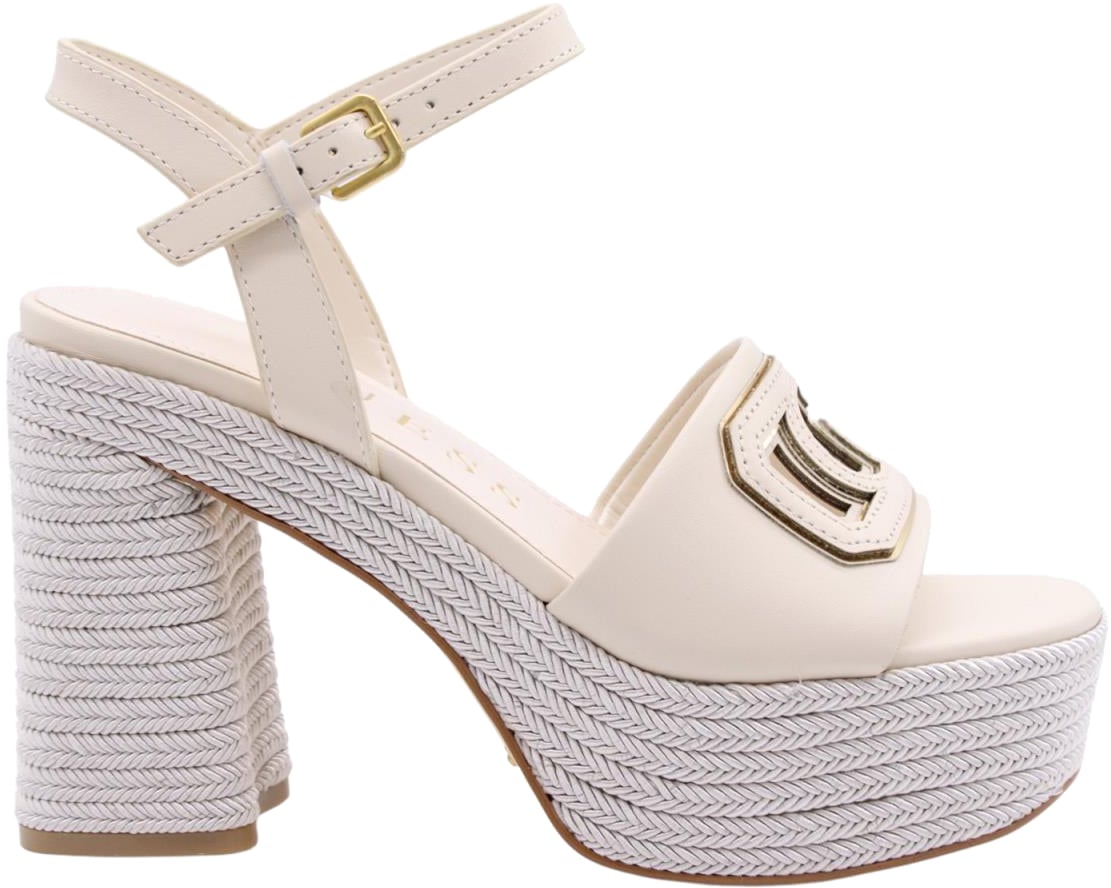 Guess Sandaal White Wit
