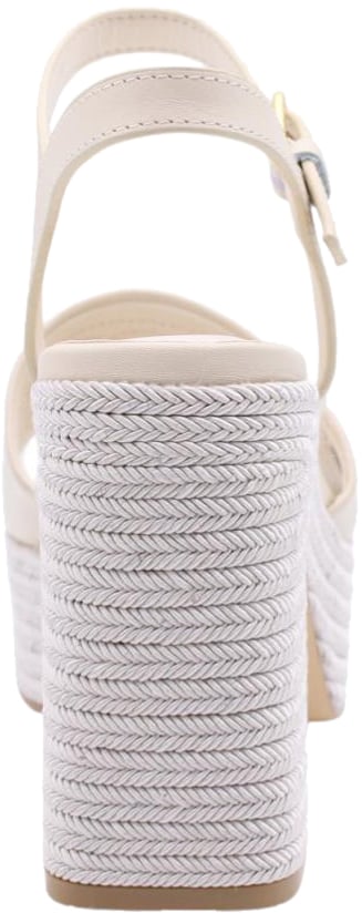 Guess Sandaal White Wit