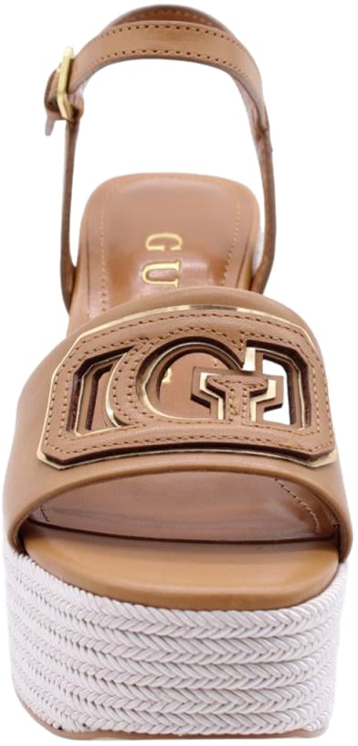 Guess Sandaal Brown Bruin