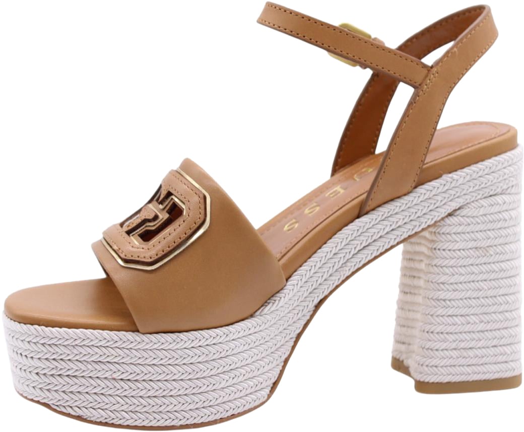 Guess Sandaal Brown Bruin