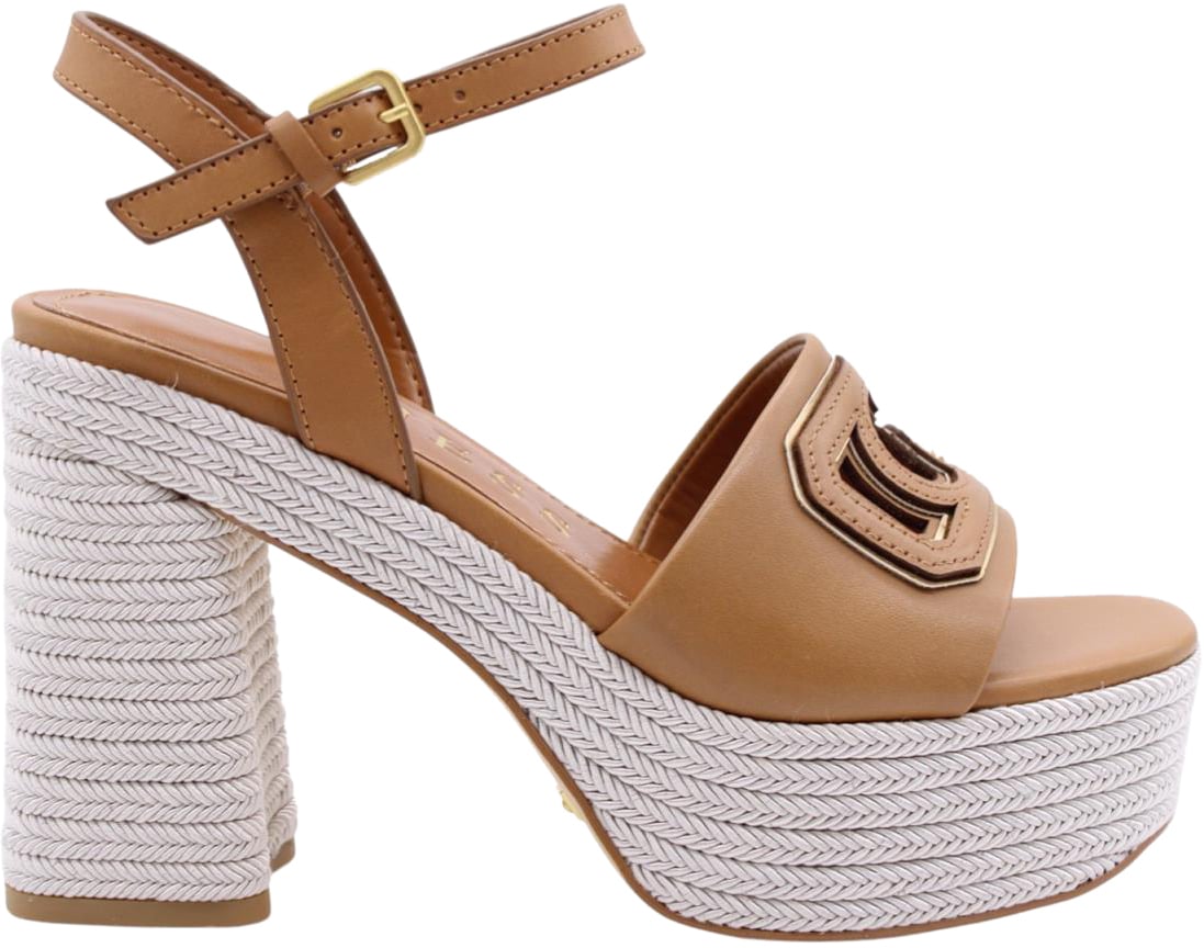 Guess Sandaal Brown Bruin