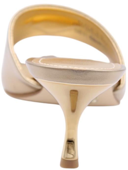 Guess Muiltje Gold Goud