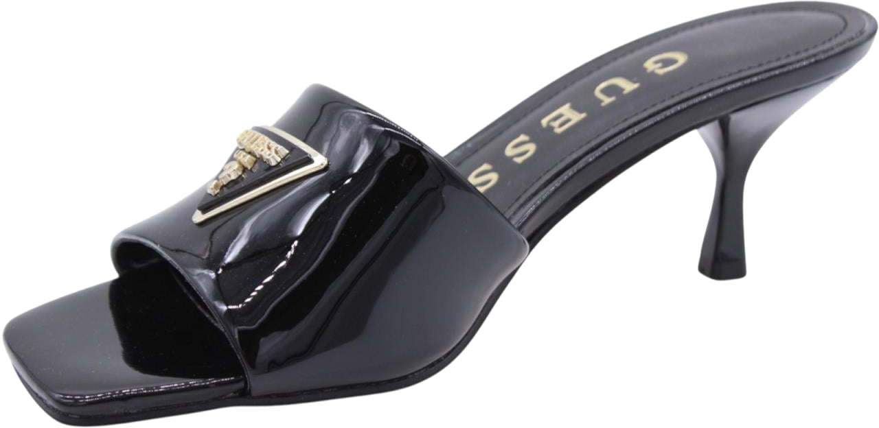 Guess Muiltje Black Zwart