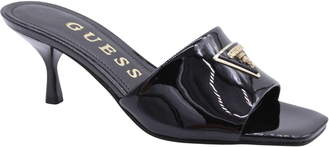 Guess Muiltje Black Zwart
