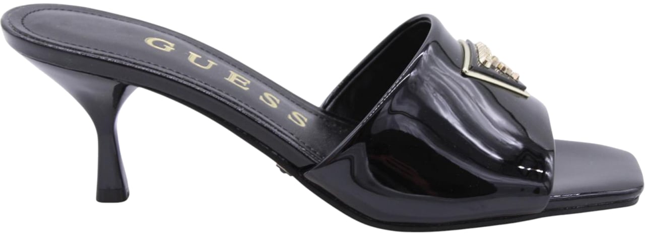 Guess Muiltje Black Zwart