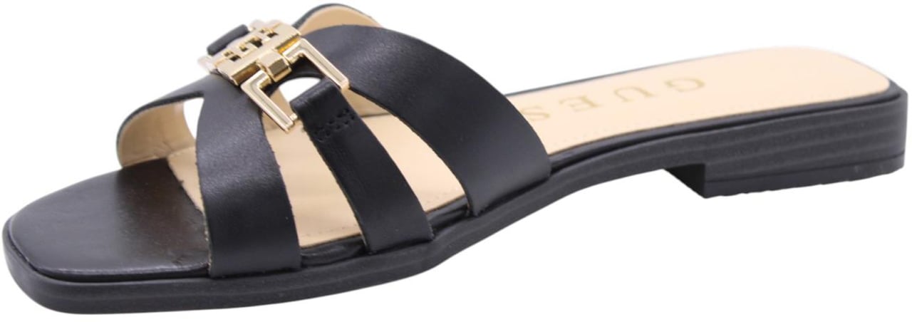 Guess Muiltje Black Zwart