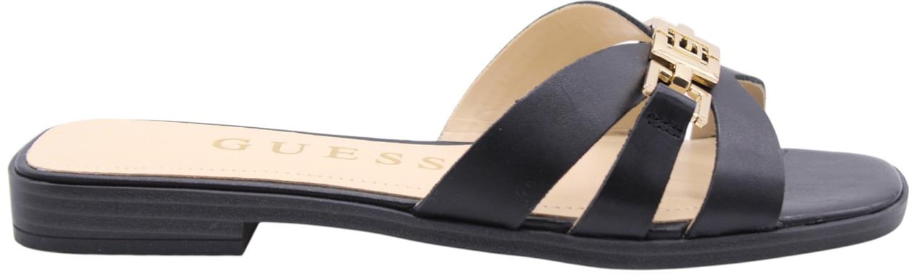 Guess Muiltje Black Zwart