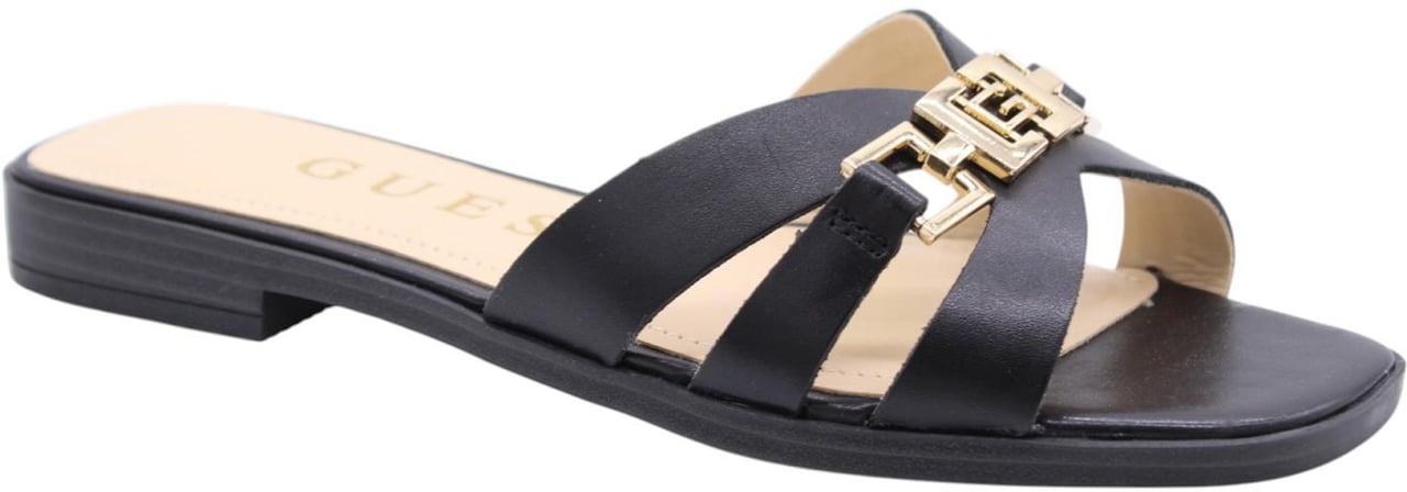 Guess Muiltje Black Zwart