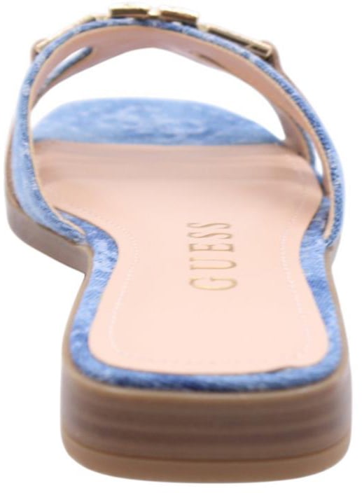 Guess Muiltje Blue Blauw