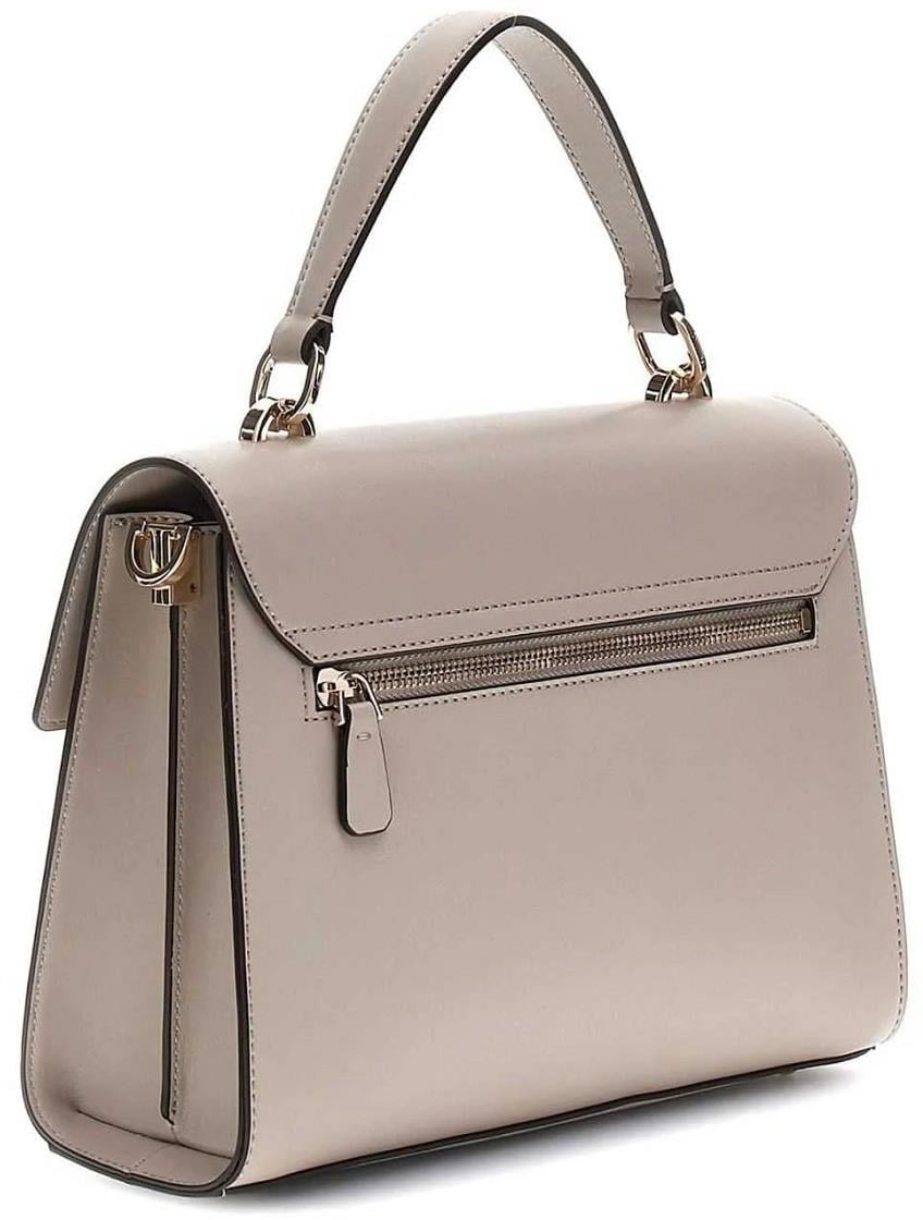 Guess Hand- en schoudertas Taupe Taupe