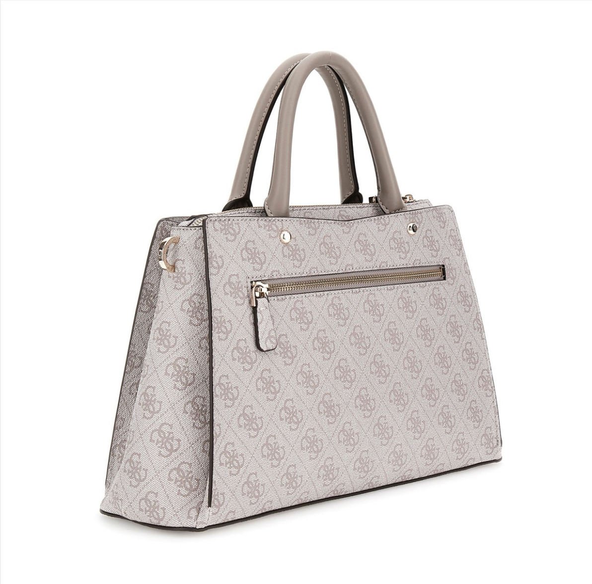 Guess Hand- en schoudertas Taupe Taupe