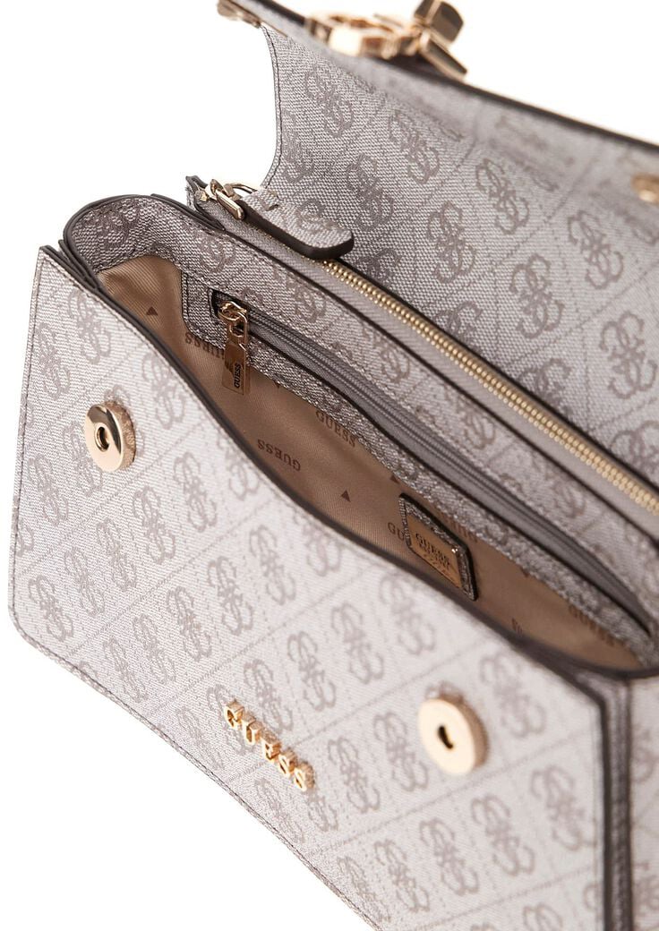 Guess Crossbody Taupe Taupe