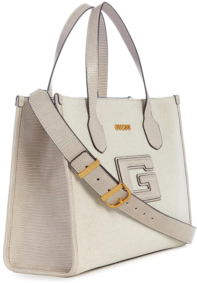 Guess Hand- en schoudertas White Wit
