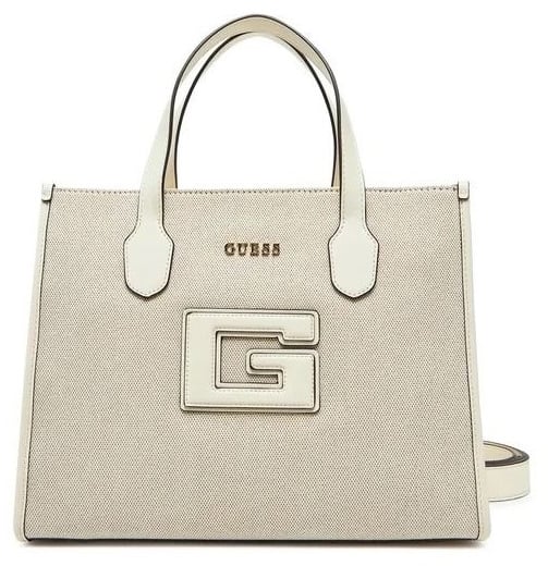 Guess Hand- en schoudertas White Wit