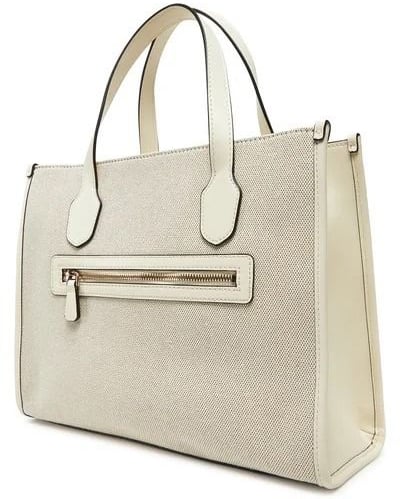 Guess Hand- en schoudertas White Wit