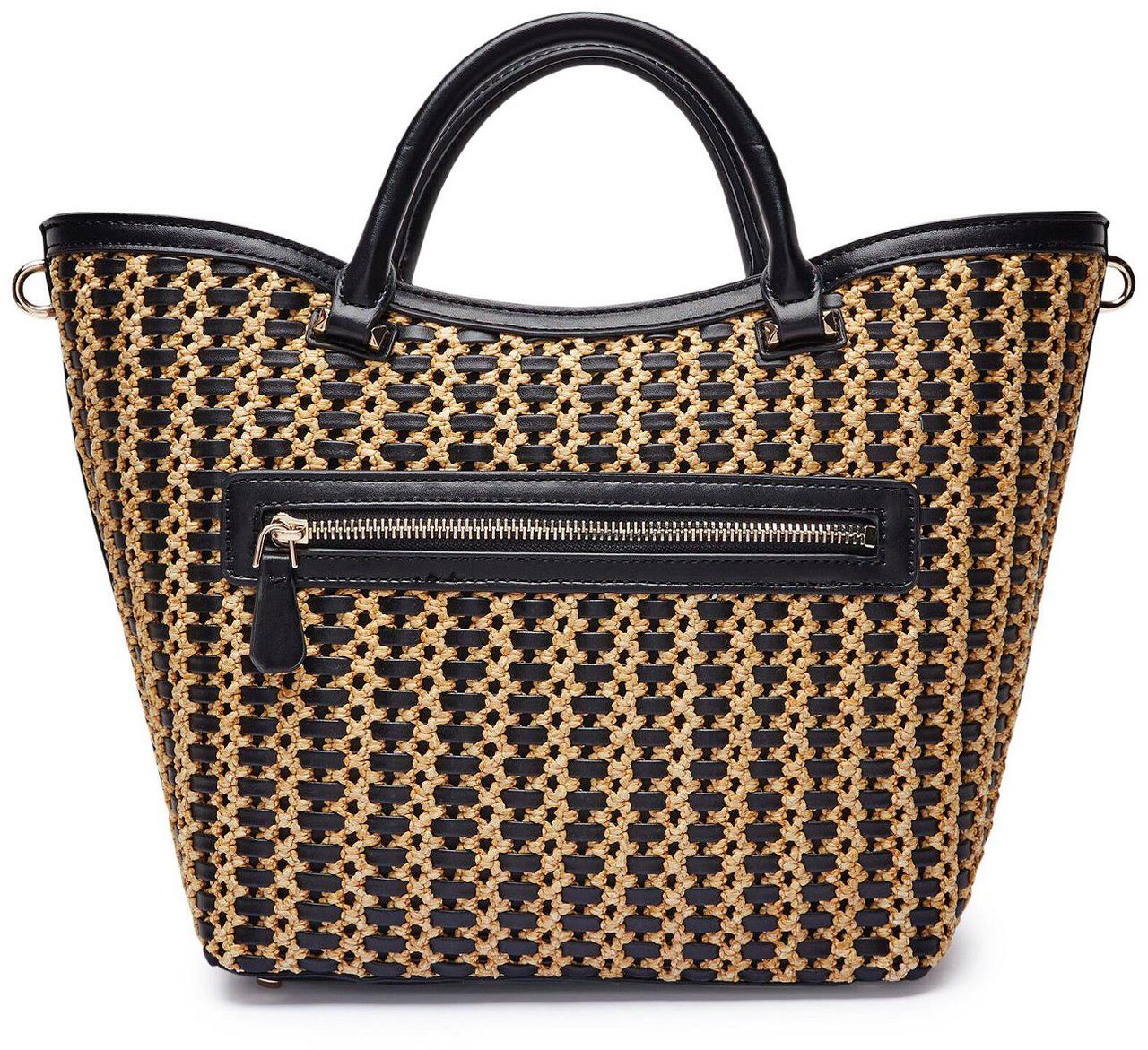 Guess Hand- en schoudertas Black Zwart