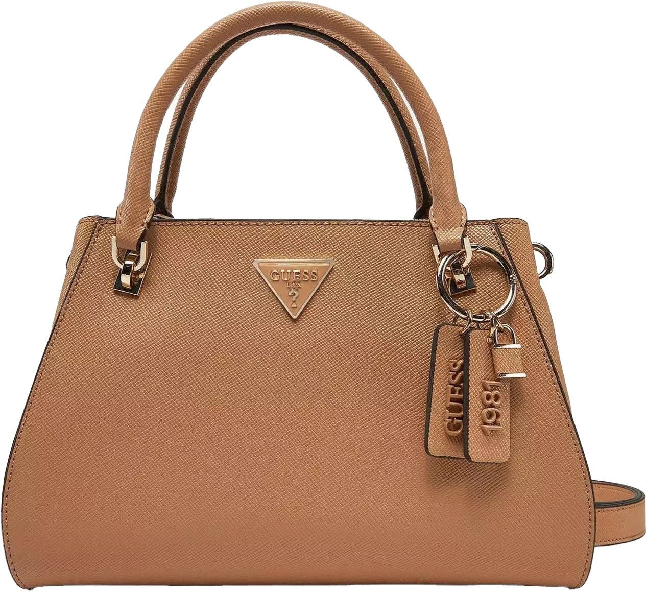 Guess Hand- en schoudertas Beige Beige