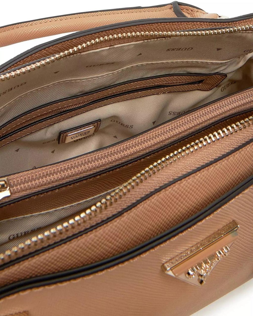 Guess Hand- en schoudertas Beige Beige