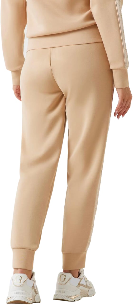 Guess Broek Beige Beige