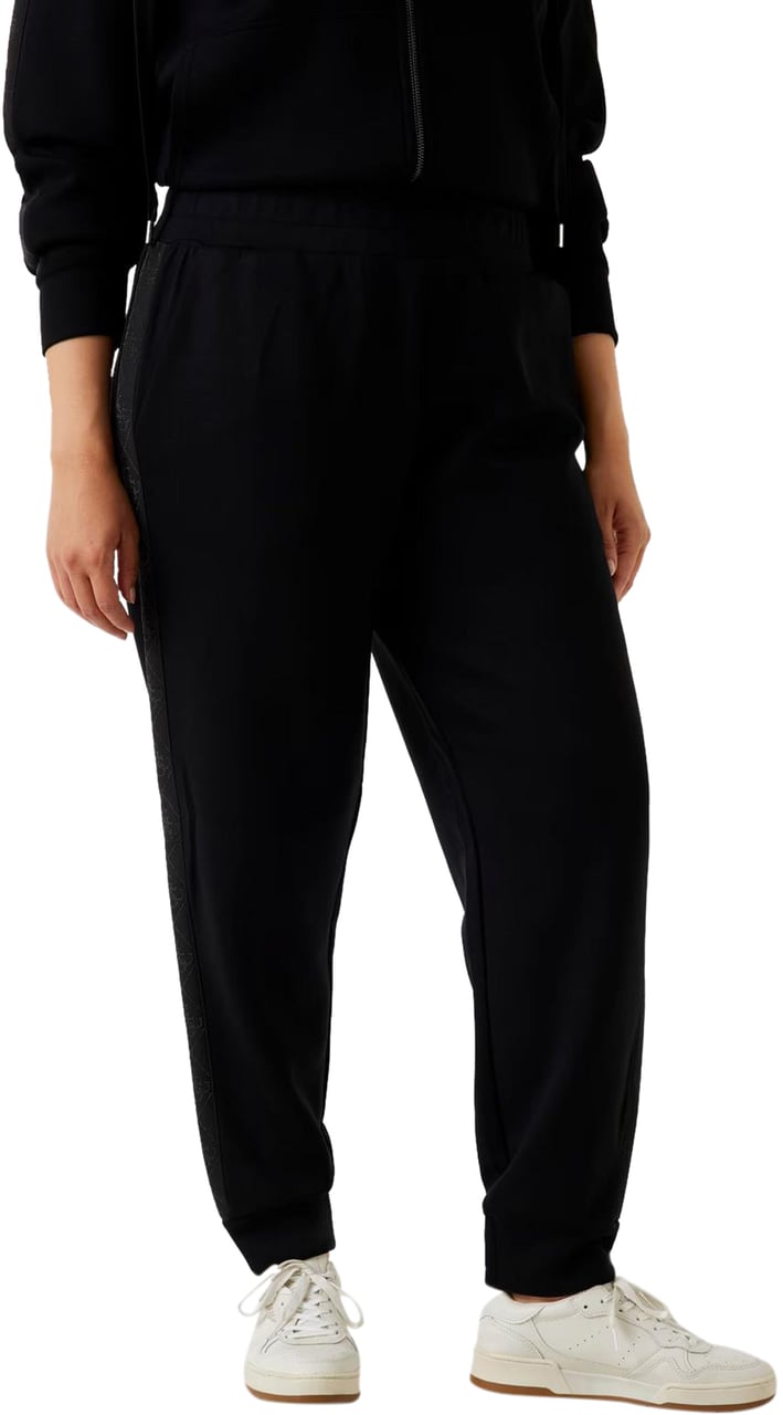 Guess Broek Black Zwart