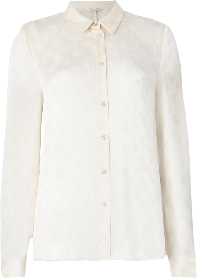 Guess Blouse Beige Beige