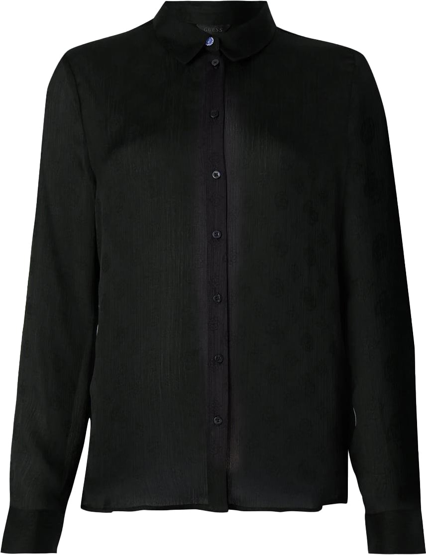 Guess Blouse Black Zwart
