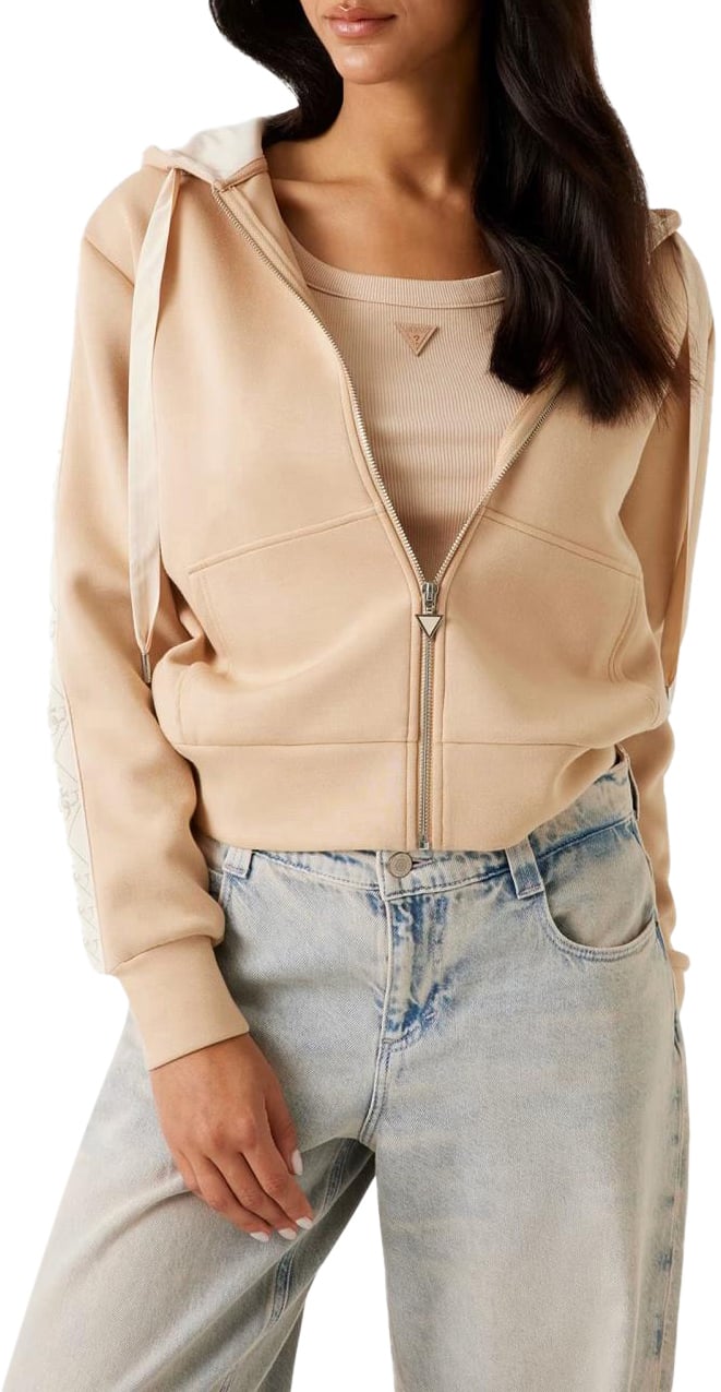 Guess Sweater Beige Beige