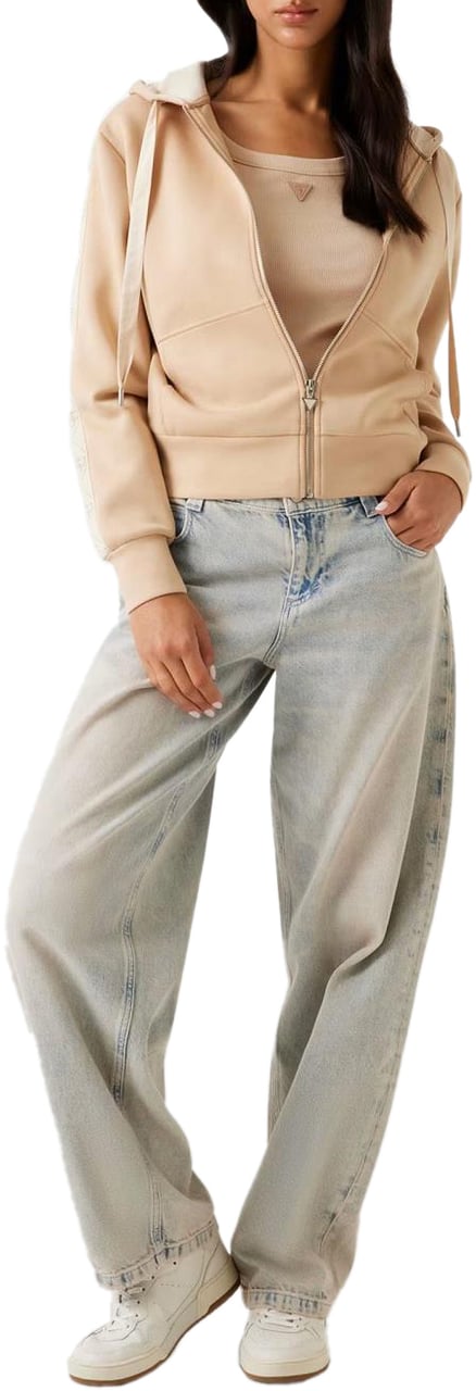 Guess Sweater Beige Beige