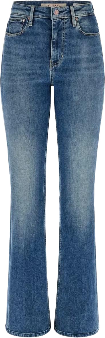 Guess Broek Blue Blauw