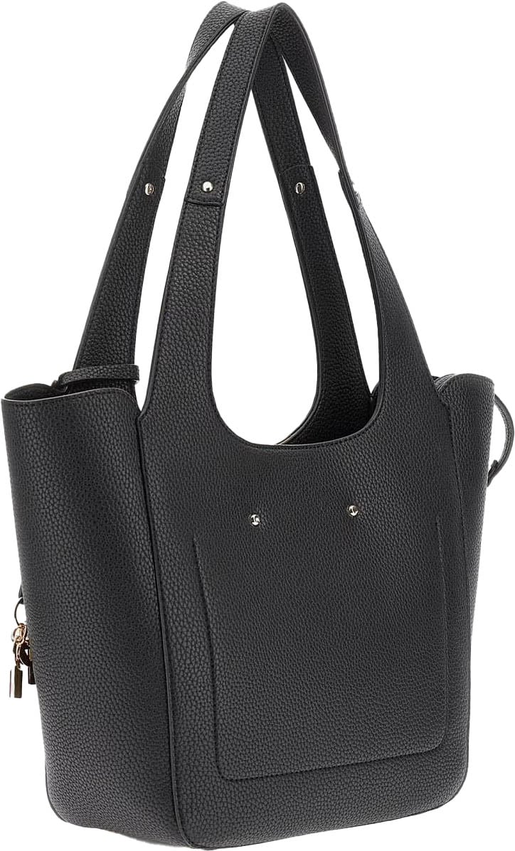 Guess Hand- en schoudertas Black Zwart